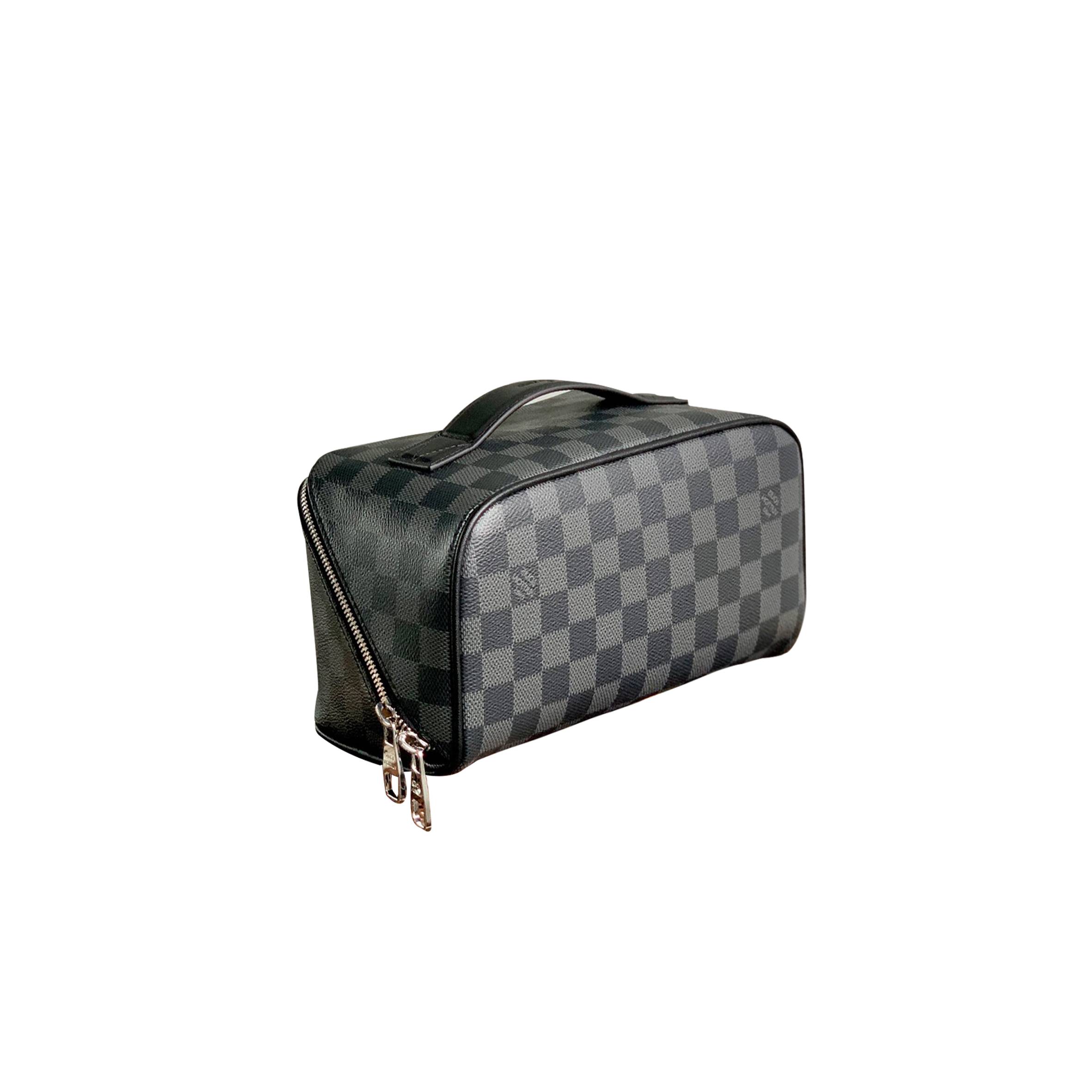 LOUIS VUITTON TOILETRY BAG 2 COMPARTMENTS M11750 (24*13*13cm)